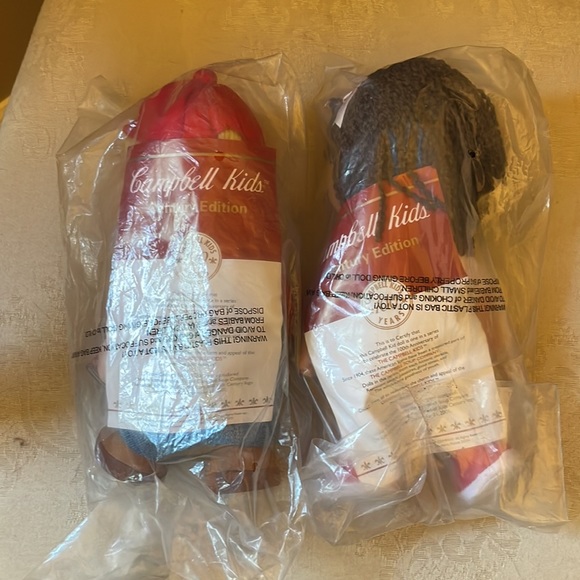 NIB Campbell’s Kids Century Edition cloth dolls, retired in 2005 - Picture 2 of 11